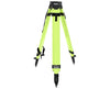 Tiger Supplies Aluminum Universal Contractor's Tripod with Quick Clamp - HiViz Green