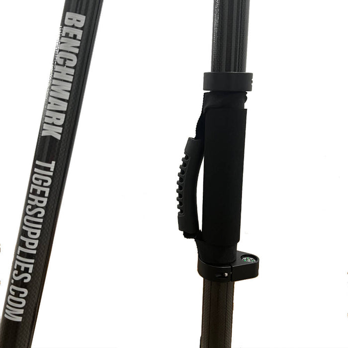 Tiger Supplies Heavy Duty Carbon Fiber GPS Antenna Tripod w/Twist Lock | SJW90-C-TS