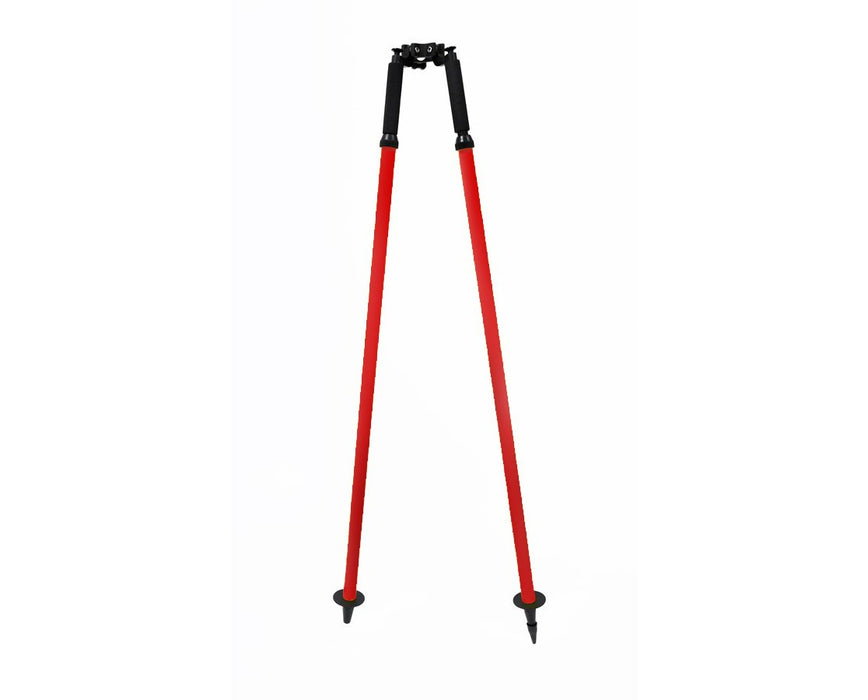 Tiger Supplies Thumb Release Aluminum Survey Bipod - Red