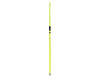 Tiger Supplies Two-Piece GNSS Aluminum Rover Rod with Cable Slot - Fluorescent Yellow