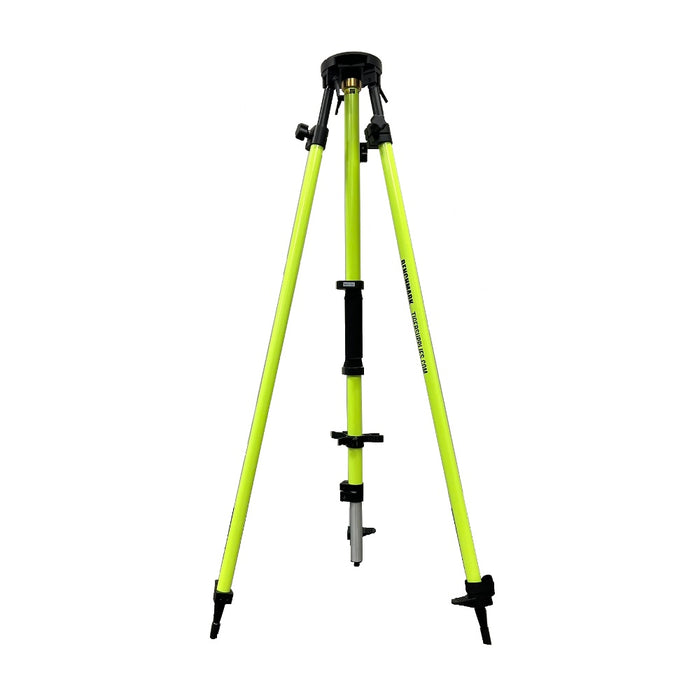 Tiger Supplies Heavy-Duty Carbon Fiber GPS Antenna Tripod with Twist Lock