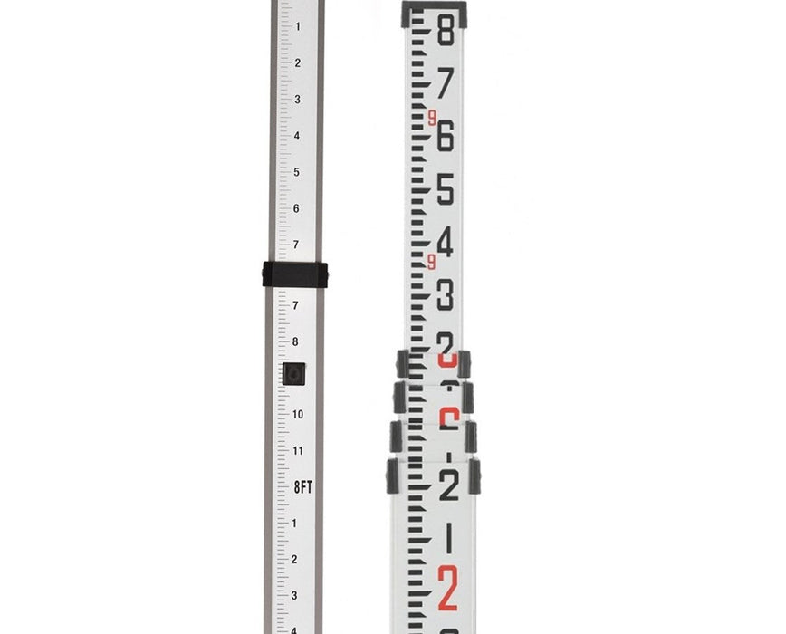 Tiger Supplies Dual Sided Aluminum Grade Rod | 710-10-TS