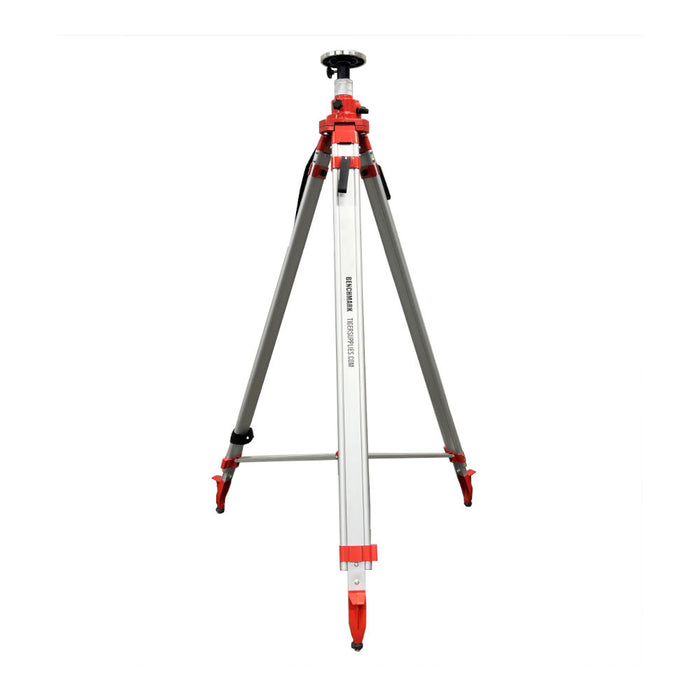 Tiger Supplies 13' Extra Tall Aluminum Elevating Survey Tripod