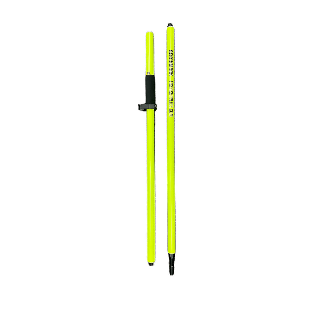 Tiger Supplies Two-Piece GNSS Aluminum Rover Rod with Cable Slot ...