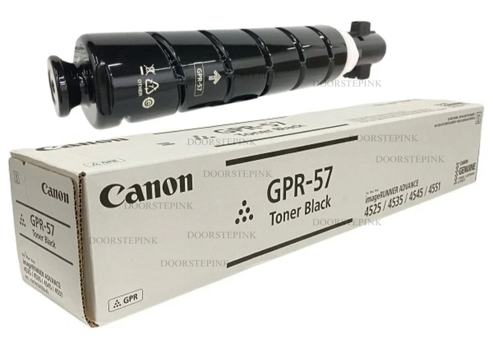 New, Pre-Owned - Canon GPR-57 Black Toner Cartridge, 0473C003AA