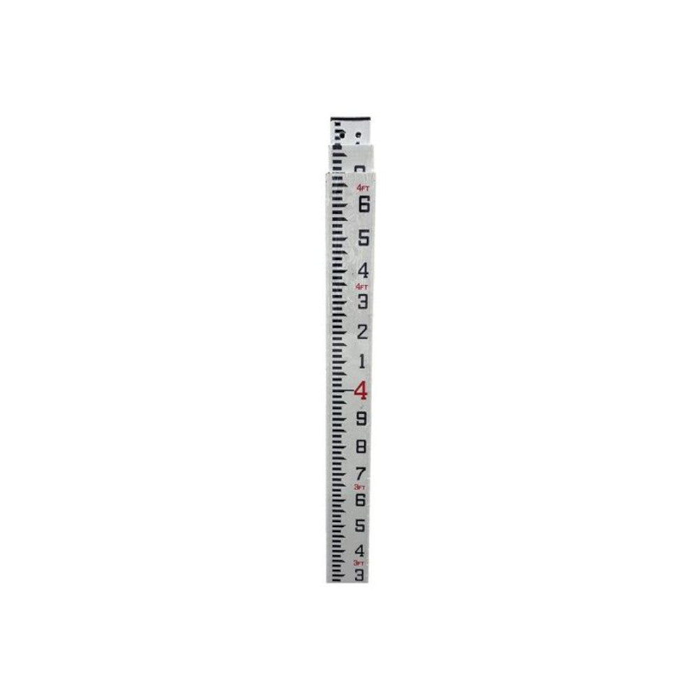 Topcon 25ft Builder Fiberglass Rod w/Tenths Graduation | 1005156-01 ...
