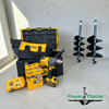 Ultra HD Professional Landscape Auger Complete Bundle (7