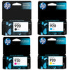New, Pre-Owned - HP New, Pre-Owned - 920 Black, Cyan, Magenta & Yellow Ink Cartridges