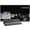 New, Pre-Owned - Lexmark 24B5804 High Yield Cyan Toner Cartridge