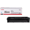 New, Pre-Owned - Canon 054H High-Yield Cyan LaserJet Toner Cartridge, 3027C001