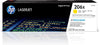 New, Pre-Owned - HP 206X High-Yield Yellow Laser Toner Cartridge, W2112X