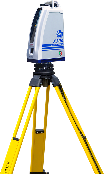 X300 Laser Scanner