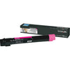 New, Pre-Owned - Lexmark X950X2MG Extra High Yield Magenta Toner Cartridge