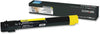 New, Pre-Owned - Lexmark X950, X952, X954 Extra High Yield Yellow Toner Cartridge X950X2YG