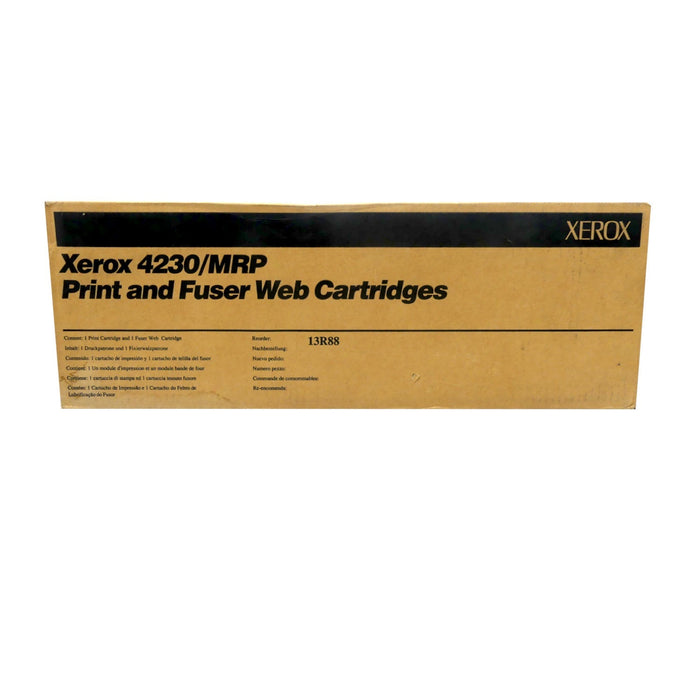 New, Pre-Owned - Xerox 4230/MRP Black Toner Cartridge, 13R88