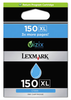 New, Pre-Owned - Lexmark #150XL Cyan Ink Cartridge