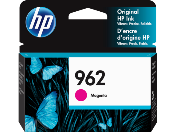New, Pre-Owned - HP 962 (3HZ97AN) Magenta Ink Cartridge