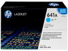 New, Pre-Owned - HP 641A Standard Yield Cyan LaserJet Toner Cartridge, C9721A
