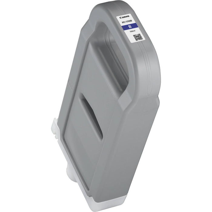 New, Pre-Owned - Canon PFI-1700 700ml Blue Ink Tank