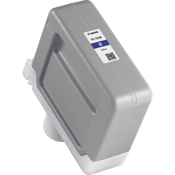 New, Pre-Owned -  Canon PFI-1300 330ml Blue Ink Tank