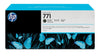 New, Pre-Owned - HP 771 775ml Standard-Yield Matte Black DesignJet Ink Cartridge, CE037A