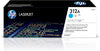 New, Pre-Owned - HP 312A Cyan LaserJet Toner Cartridge, CF381A