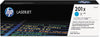 New, Pre-Owned - HP 201X High-Yield Cyan LaserJet Toner Cartridge, CF401X