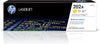 New, Pre-Owned - HP 202A Standard-Yield Yellow Toner Cartridge, CF502A