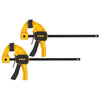 DeWalt DWHT83148 2 Pack Small Trigger Clamp
