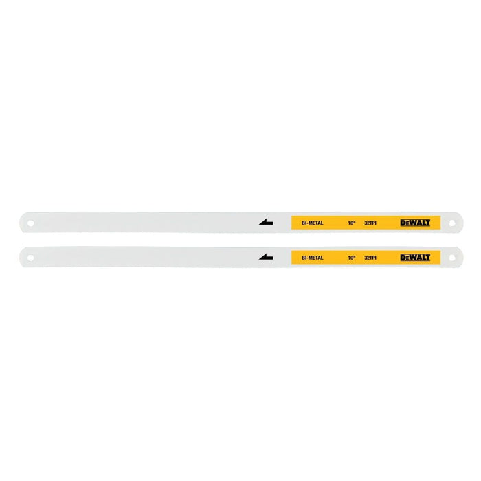DeWalt DWHT20550 10" BIMTL Hacksaw Blade 32T