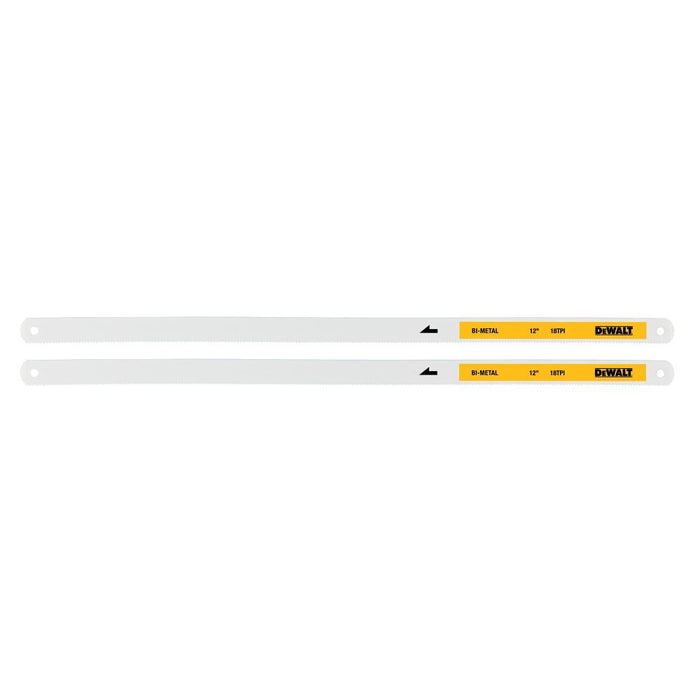 DeWalt DWHT20551 12" BIMTL Hacksaw Blade 18T