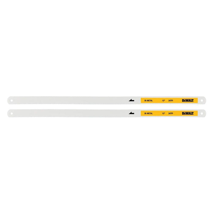 DeWalt DWHT20552 12" BIMTL Hacksaw Blade 24T