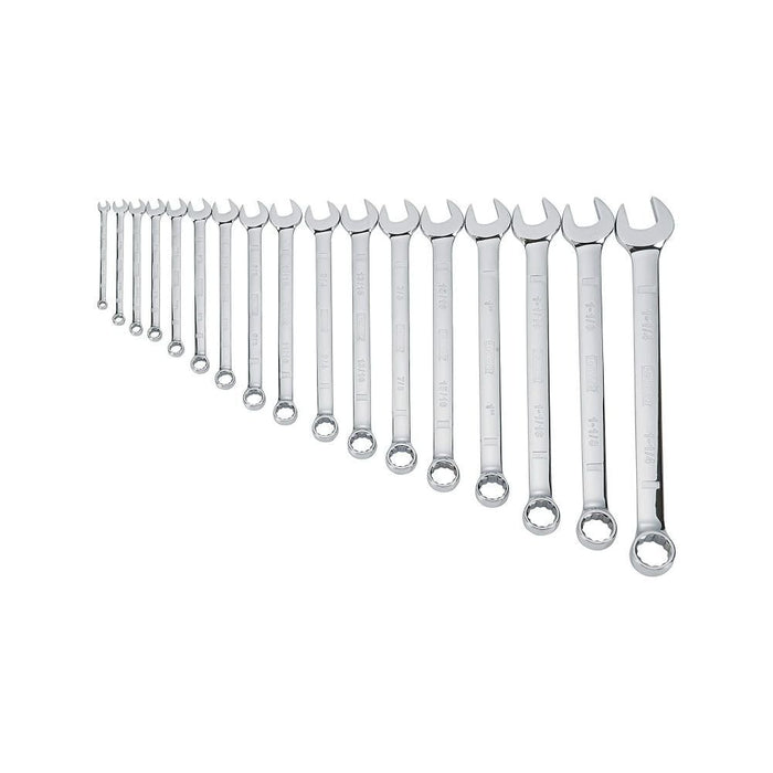 DeWalt DWMT19234 17 Piece Full Polish Combination Wrench Set
