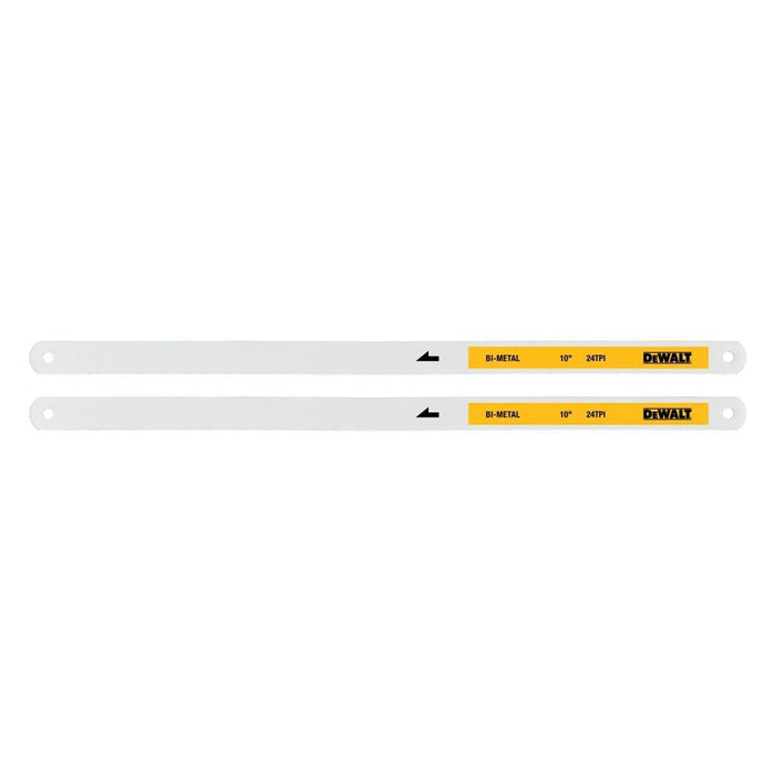 DeWalt DWHT20549 10" BIMTL Hacksaw Blade 24T