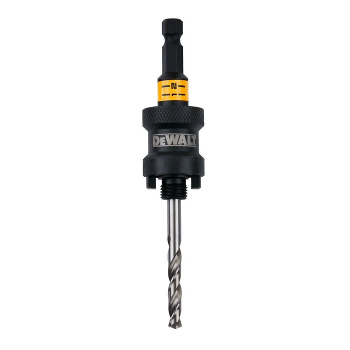DeWalt DAH9938PBM RAPID LOAD Quick Change Hole Saw Arbors 9/16 - 1 3/16 In