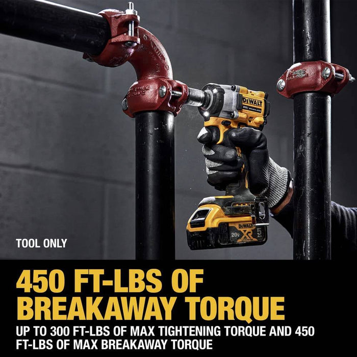 DEWALT DCF923B ATOMIC 20V MAX* 3/8 in. Cordless Impact Wrench with Hog Ring Anvil (Tool Only)
