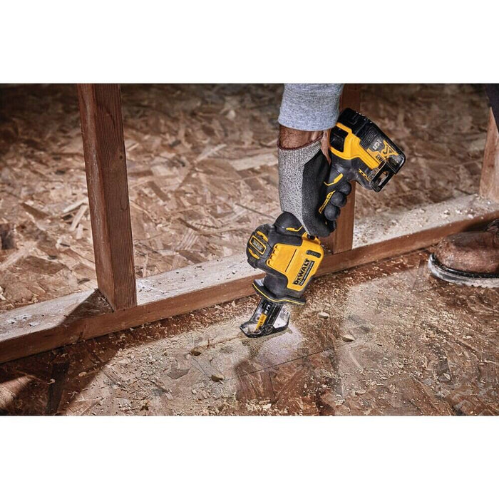 DEWALT DCS369B ATOMIC 20V MAX* Reciprocating Saw One-Handed Cordless (Tool Only)