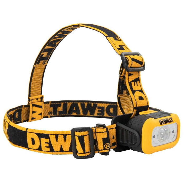 DEWALT DWHT81424 Headlamp for Jobsite, 200 Lumen