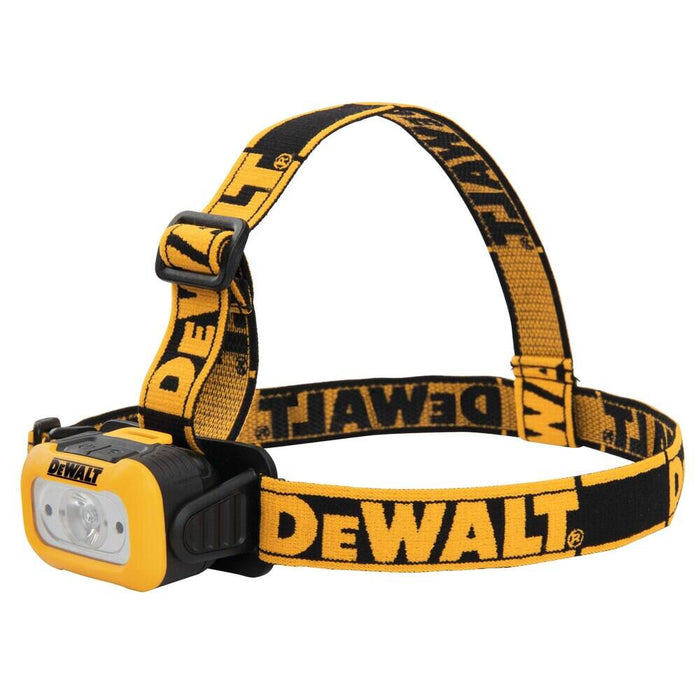 DEWALT DWHT81424 Headlamp for Jobsite, 200 Lumen