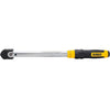 DEWALT DWMT75463 Torque Wrench, Micro Adjust, 3/8