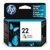 New, Pre-Owned - HP 22 (C9352AN) Color Ink Cartridge