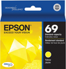 New, Pre-Owned - Epson 69 Yellow Ink Cartridge