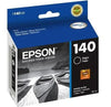 New, Pre-Owned - Epson 140 Black Ink Cartridge, T140120-AL