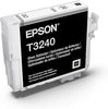 New, Pre-Owned - Epson T3240 Gloss Optimizer UltraChrome HG2 Ink Cartridge, T324020