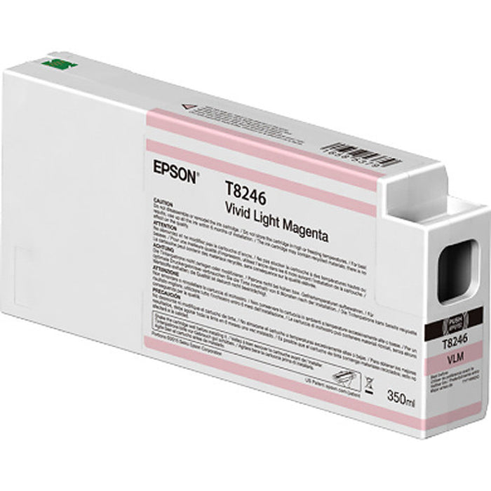 New, Pre-Owned - Epson 824 Vivid light Magenta Ink Cartridge, T824600