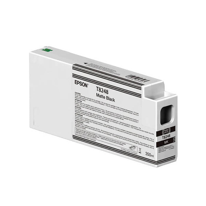 New, Pre-Owned - Epson 824 Matte Black Ink Cartridge, T824800