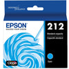 New, Pre-Owned - Epson 212 Standard Capacity Ink Cartridge Cyan