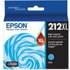 New, Pre-Owned - Epson 212XL High Capacity Ink Cartridge Cyan