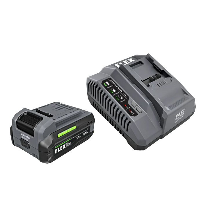 FLEX FX0411-1F 3.5Ah Stacked Lithium Starter Kit