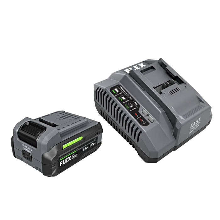 FLEX FX0411-1F 3.5Ah Stacked Lithium Starter Kit